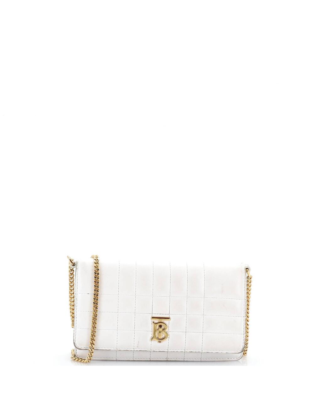 Burberry Lola Clutch On Chain Quilted #248923B56B